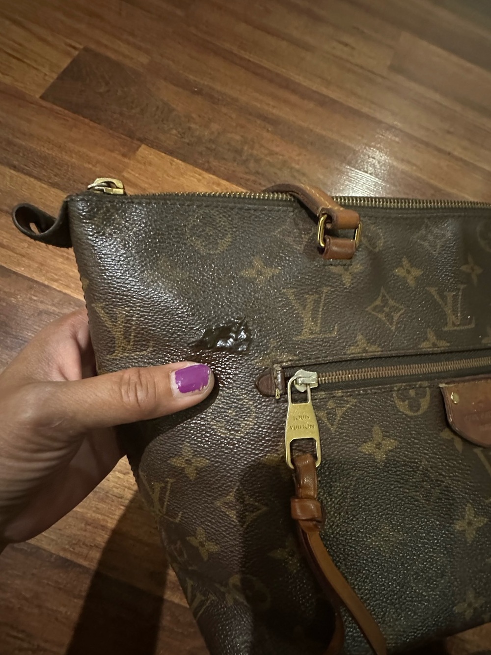 Louis Vuitton Monogram Lena Pm - Picture 7 of 16